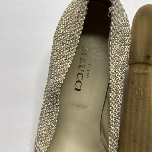 Sesto Meucci summer beige espadrilles size 10 - Picture 4 of 6